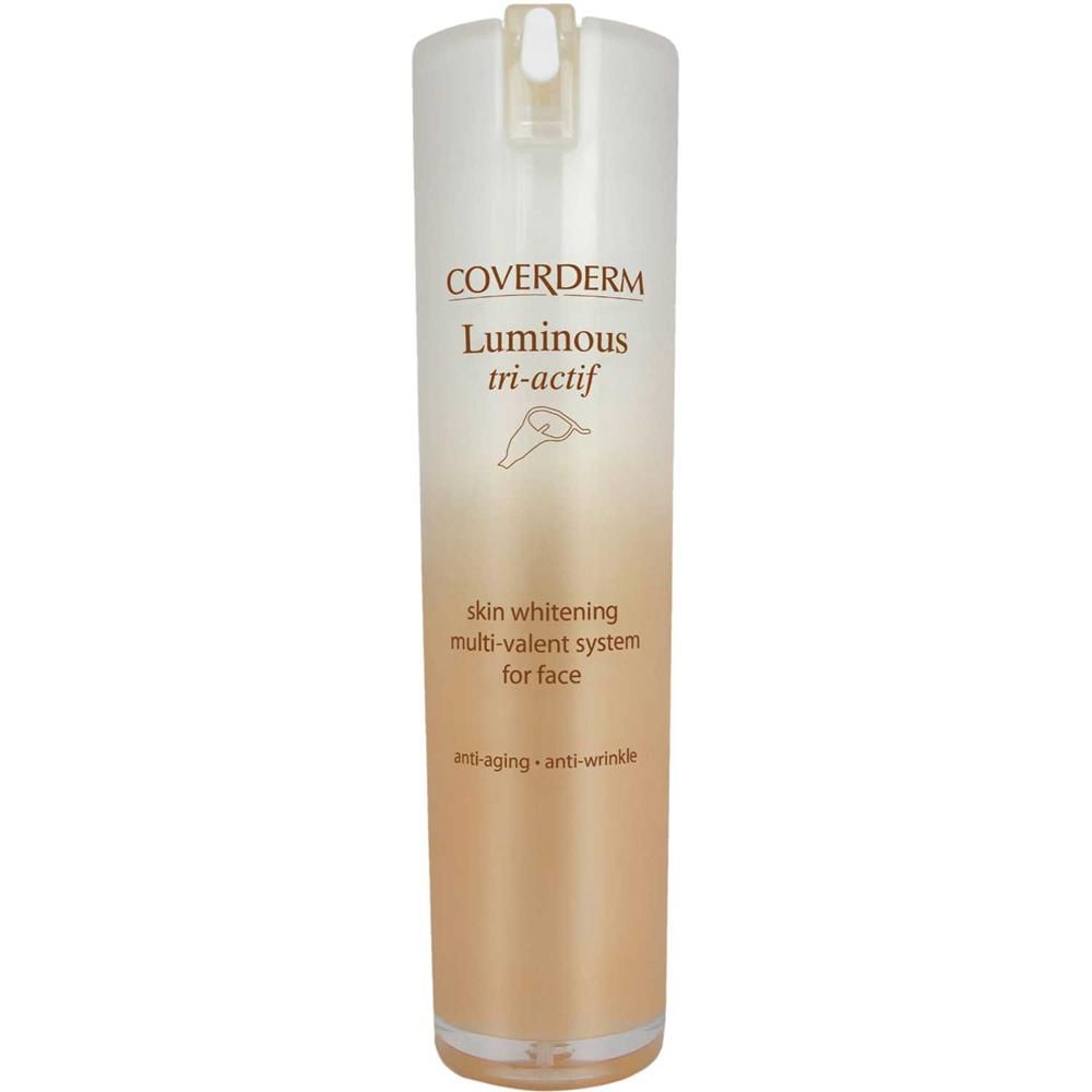Coverderm Luminous Tri Actif Night Cream 30 ML